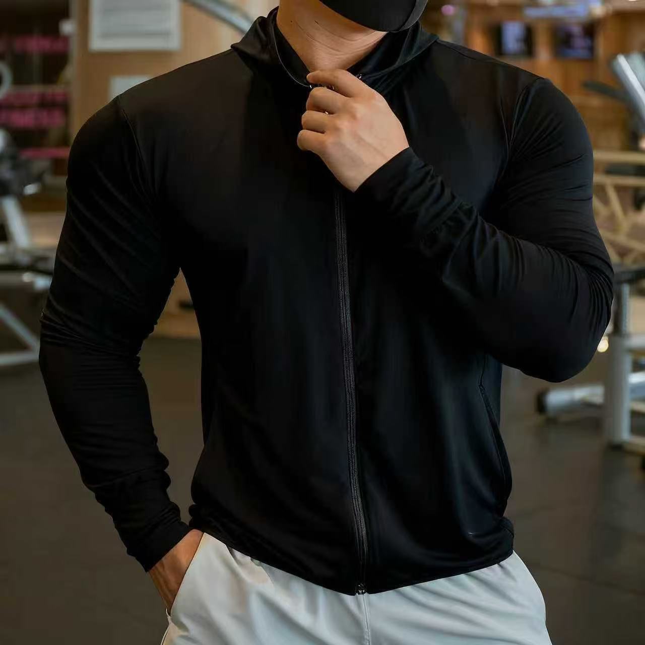 2026 Men's Quick Dry Basketbal - огляд і ціна Reflective Jacket Running