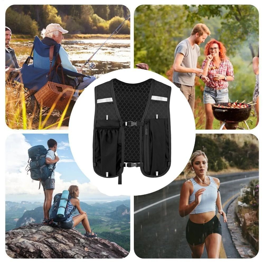 Waterproof Reflective Running  - огляд і ціна Reflective Jacket Running