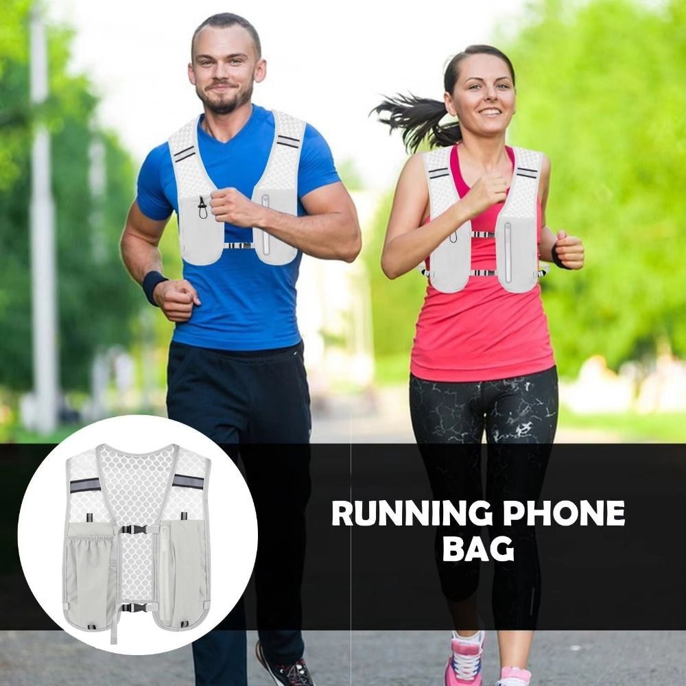Waterproof Reflective Running  - огляд і ціна Reflective Jacket Running