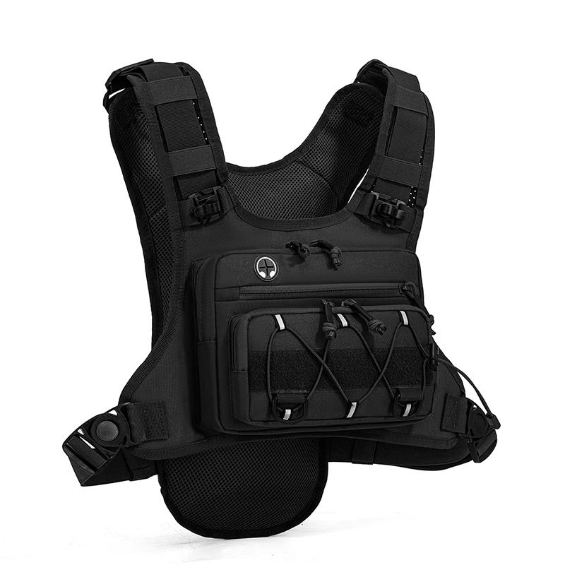 Tactical Bag Front Chest Rig V - огляд і ціна Reflective Jacket Running