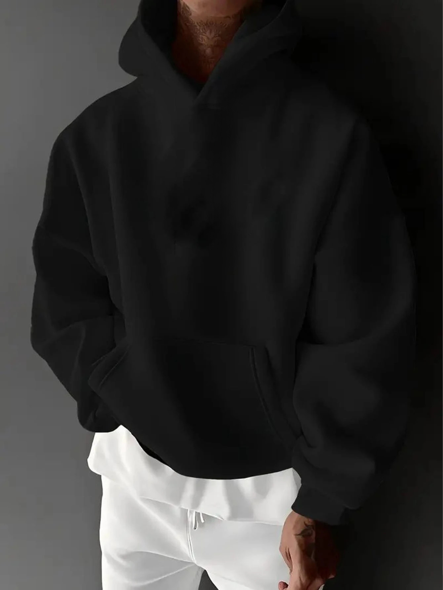 Men's Crew Neck Sweatshirt Pul - огляд і ціна Street Fashion Monaco