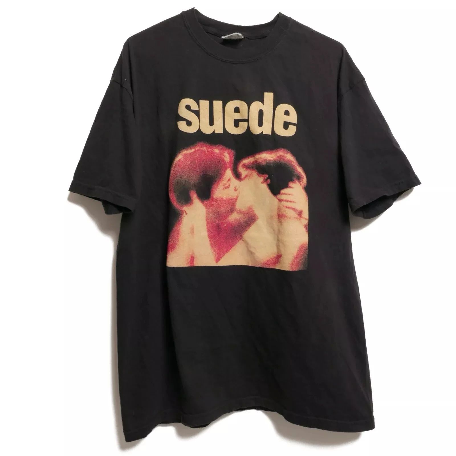 Vintage Rock Punk Tops Suede L - огляд і ціна Street Fashion London