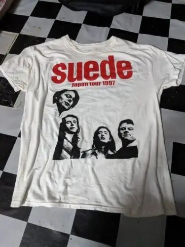 Vintage Rock Punk Tops Suede L - огляд і ціна Street Fashion London