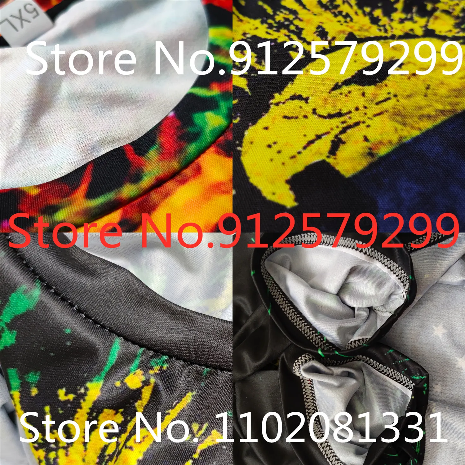 Vietnam Flag Pattern 3d Printe - огляд і ціна Street Fashion Vietnam