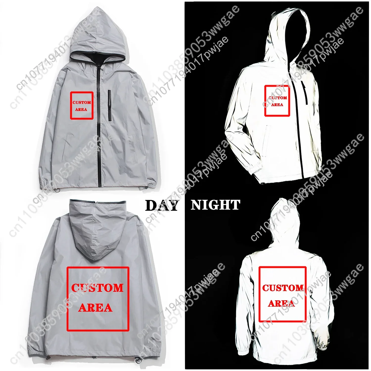 The Police Rock Band Reflectiv - огляд і ціна Reflective Jacket Running