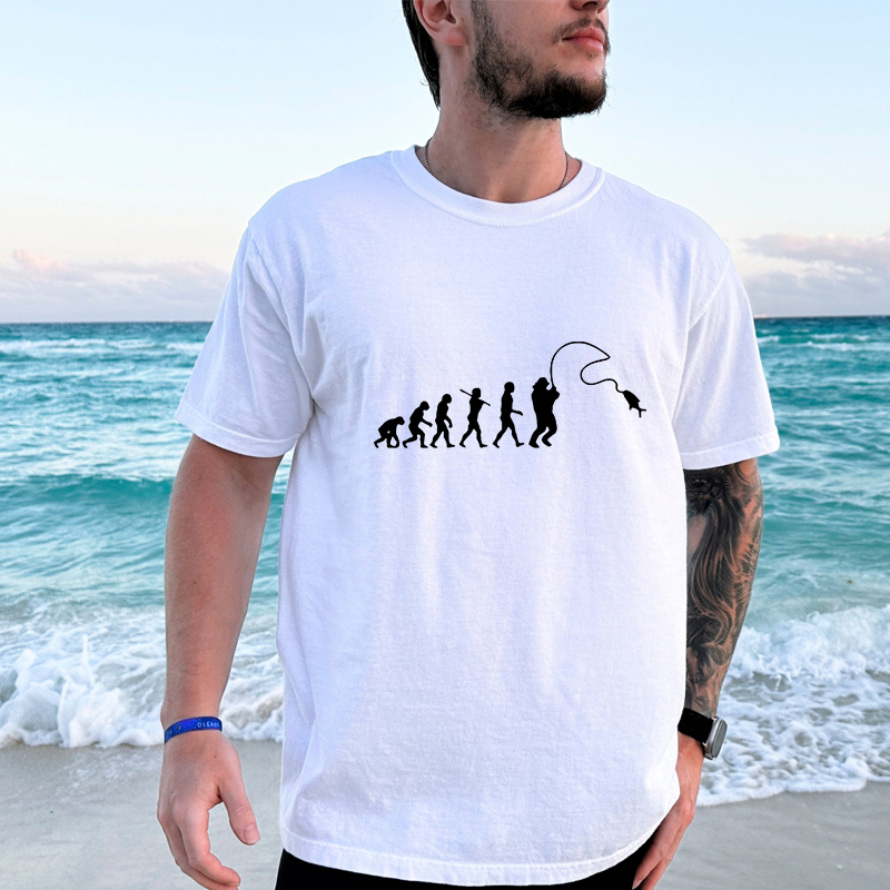 Fishing Evolution Printed T-Sh - огляд і ціна Street Fashion Evolution